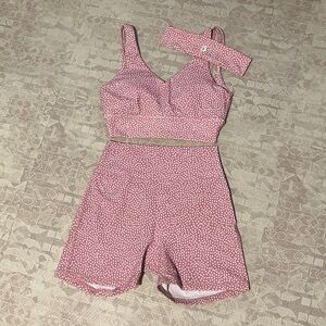 Pink Bossy Three Piece Set